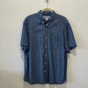 Old Navy blue shirt
